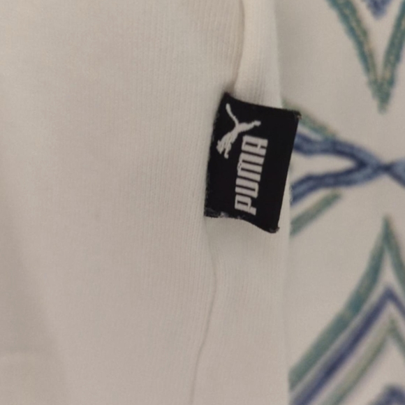 Puma vintage mens XL big cat graphics front -back good condition - Picture 2 of 5